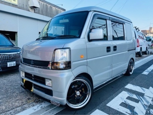車検満タン交換可1オーナースズキエブリィバンDA64V 貨物ワークマイ