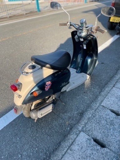 YAMAHAビーノ 5yuエンジン良好新品シートバッテリー YAMAHA Vino