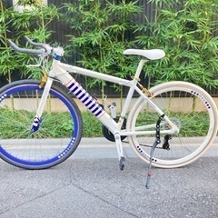 【希少】DOPPELGÄNGER SPOOL409 ロードバイク クロスバイク 