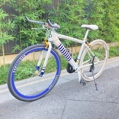 【希少】DOPPELGÄNGER SPOOL409 ロードバイク クロスバイク 