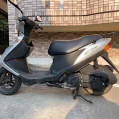 アドレスＶ125Ｇ　事故車　部品取り