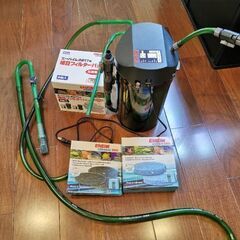 90センチ水槽　エーハイム　照明　CO2セット【引き取り限定】