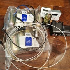 90センチ水槽　エーハイム　照明　CO2セット【引き取り限定】