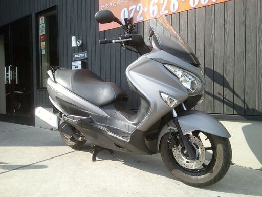 ★１５万円　バーグマン２００　ETC付き　実働車★スズキ　CH41A　バーグマン