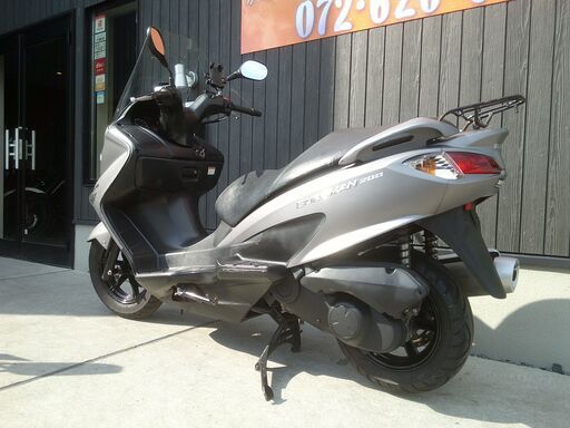 ★１５万円　バーグマン２００　ETC付き　実働車★スズキ　CH41A　バーグマン