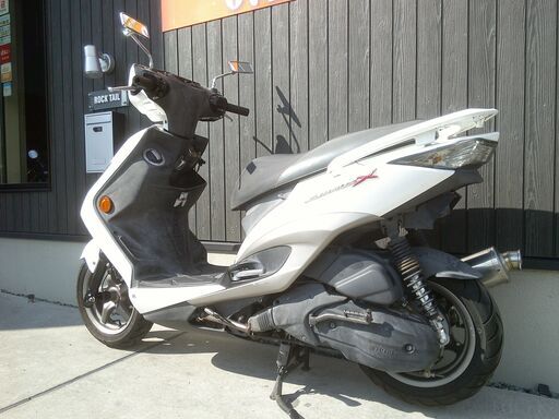 ☆13万円 シグナスX SR フロントタイヤ新品！セル1 実働車☆ヤマハ