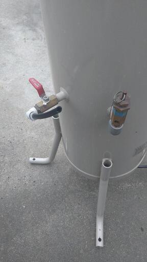 エアーサブタンク 縦型80L