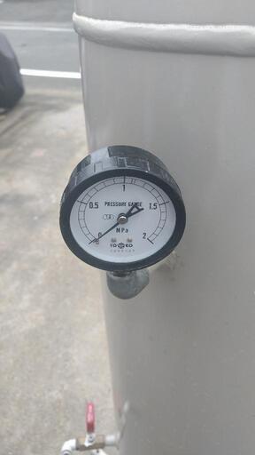 エアーサブタンク 縦型80L