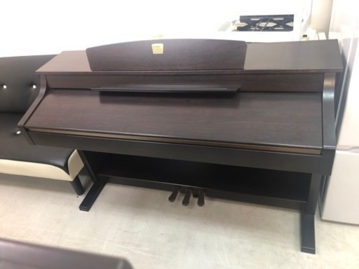 【リサイクルサービス八光　田上店　配達・設置OK】ヤマハ YAMAHA CLP-330 [電子ピアノ 88鍵　ニューダークローズウッド調仕上げ]