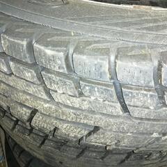 ジムニー　ヨコハマ冬タイヤ　１６年製　日曜まで