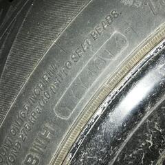 ジムニー　ヨコハマ冬タイヤ　１６年製　日曜まで