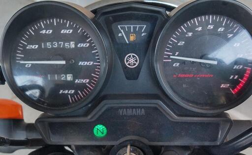 ヤマハYBR125G YAMAHA キック付き ② 201355758 車＆バイク シフト