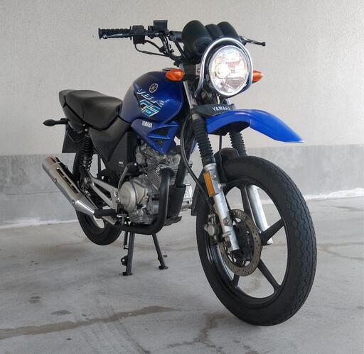 値下げ！ ヤマハ YB125SP (キック付き）