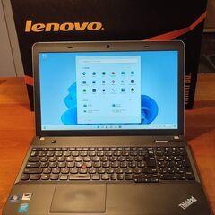 【ネット決済・配送可】Lenovo ThinkPad E540/...