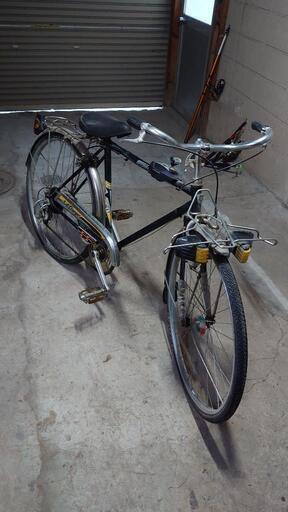 昔流行っていたミヤタのスポーツ自転車です