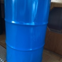 スチール（鉄）製　ドラム缶　200L 