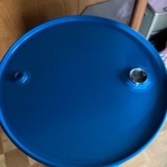 スチール（鉄）製　ドラム缶　200L 