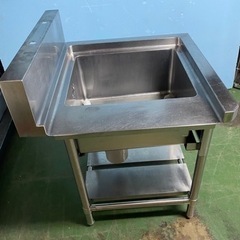 1槽シンク　625x650x750(+200)