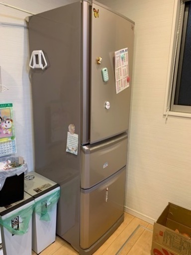 【取引中】冷蔵庫　370L