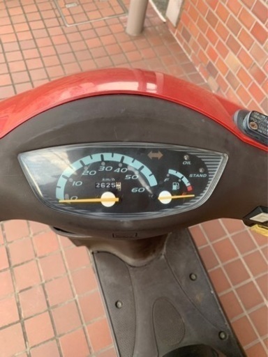 タクト af51 不動 ジャンク エンジンたまに始動します