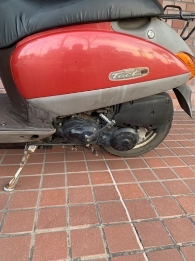 タクト af51 不動 ジャンク エンジンたまに始動します タクトの