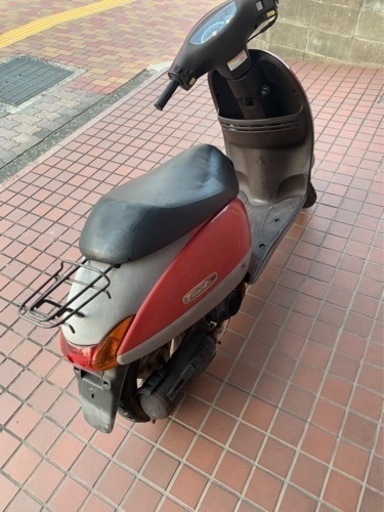 タクト af51 不動 ジャンク エンジンたまに始動します