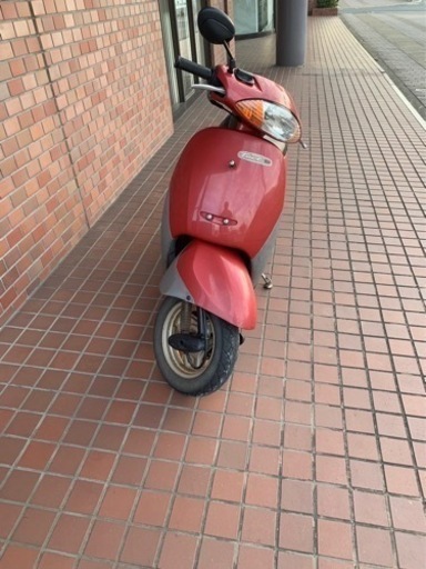 タクト af51 不動 ジャンク エンジンたまに始動します