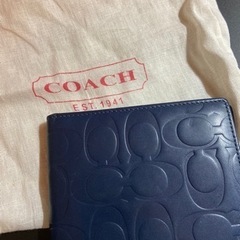 値下げ中‼️【COACH】財布・パスケースセット‼️