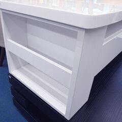 札幌白石区 センターテーブル ニトリ デイジー 120CT 白 ホワイト エナメル系 DAISY 120CT 本郷通店