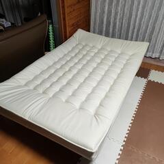 ☆最終値下げ☆ ソファーベッド ニトリ 受け渡し決定