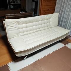 ☆最終値下げ☆ ソファーベッド ニトリ 受け渡し決定