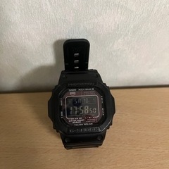 値下げ❗️G-SHOCK 保護フィルム付き 電波時計 太陽光発電 