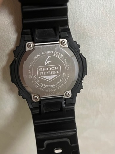 値下げ❗️G-SHOCK 保護フィルム付き 電波時計 太陽光発電