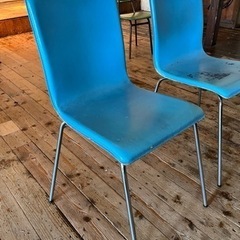 レトロな椅子(2脚) - 刈谷市