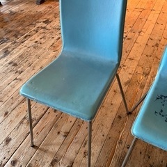 レトロな椅子(2脚) - 家具