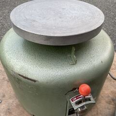 ☆中古品 ウチダ 粘土ろくろ 電動 A-25 陶芸 内田洋行 100V　電気ろくろ 動作問題なし☆