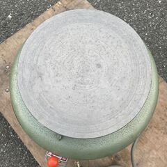 ☆中古品 ウチダ 粘土ろくろ 電動 A-25 陶芸 内田洋行 100V　電気ろくろ 動作問題なし☆