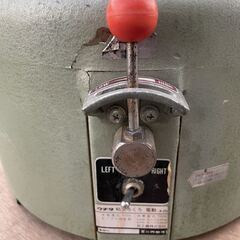 ☆中古品 ウチダ 粘土ろくろ 電動 A-25 陶芸 内田洋行 100V　電気ろくろ 動作問題なし☆