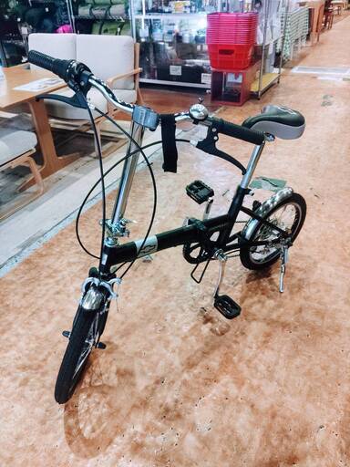 【愛品館市原店】フォールディングサイクル　CHEVROLET(シボレー)　FDB166　16インチ折り畳み自転車