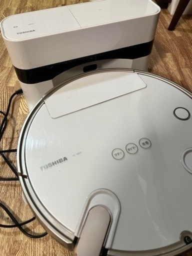 [取引中]東芝 TOSHIBA お掃除ロボ VC-RCX1-W