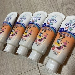 歯磨き粉LIONクリニカKids ピーチ香味60g　5本セット