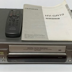 aiwaビデオカセットレコーダー(HV-GR10)