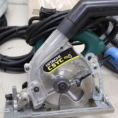 日立工機 Hitachi C 5YC 125㎜ 集塵丸ノコ 小型集じん機