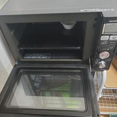 SHARP スチームオーブンレンジ RE-SS8D-B 加熱水蒸気