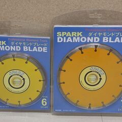 SPARK DIAMOND BLADE ダイヤモンドブレード6イ...