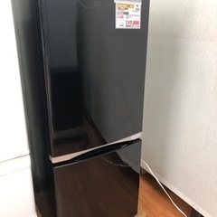 TOSHIBA 2ドア冷蔵庫 153L GR-M15BS J01-02