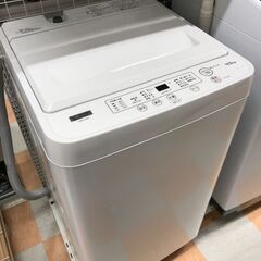洗濯機 ヤマダ YWM-T45H1 2021年製 ※動作チェック...