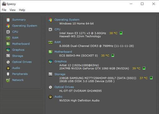 最終値下げ】自作自作デスクトップパソコン win10 XeonE3 1271v3（4