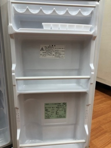 アクア 1ドア冷蔵庫 75L AQR-8G J01-03