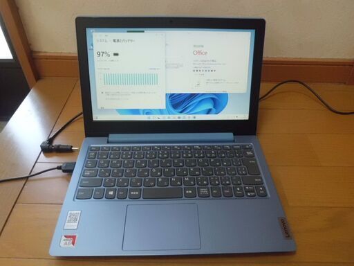 \u003c商談中\u003e美品ちっちゃいPCどうですか？win11ﾜｰﾄﾞｴｸｾﾙ2021付 ﾚﾉﾎﾞ11.6ｲﾝﾁ
